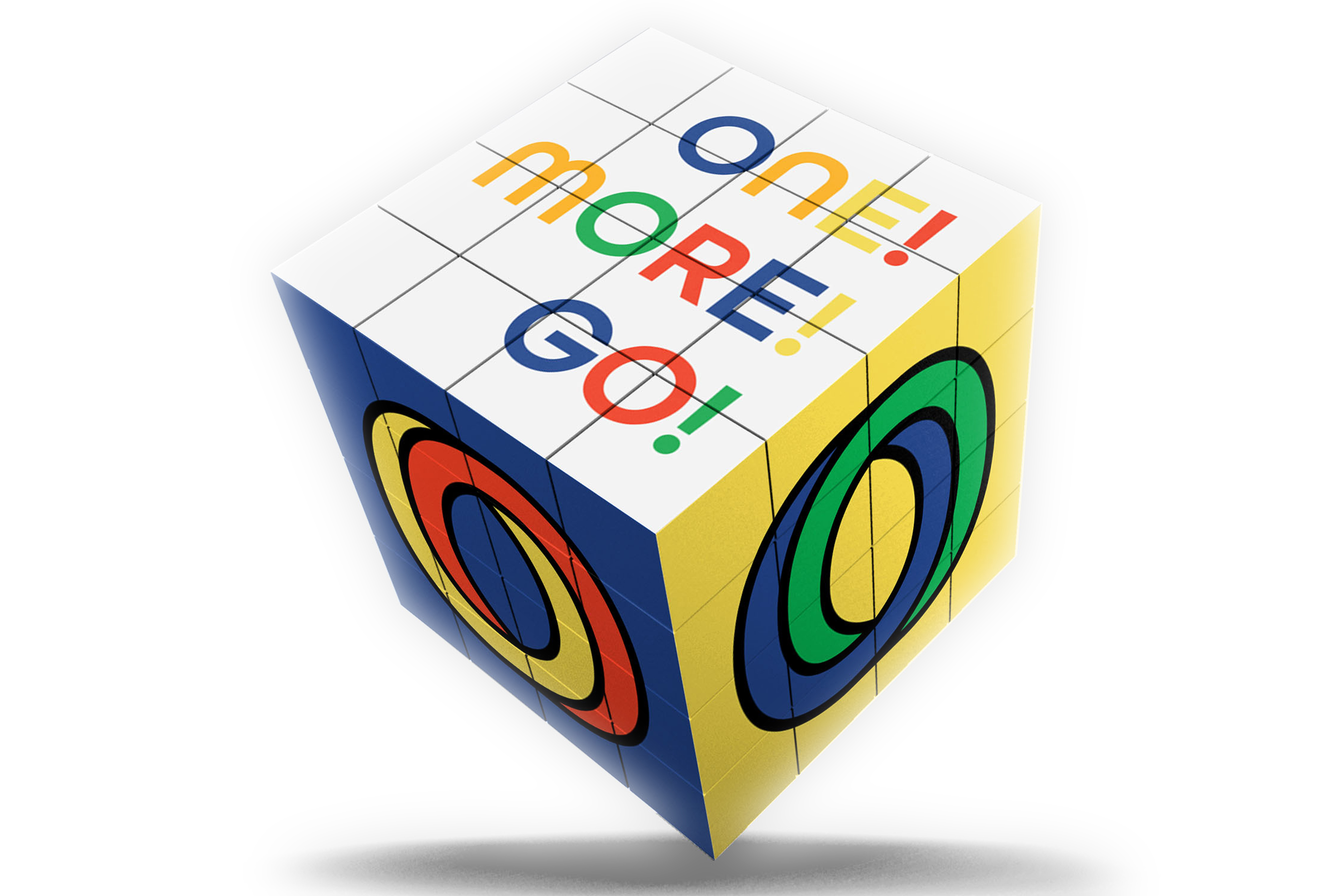 O!M!G! Rubik's Cube